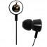 Angry Birds Stereo HeadphonesTweeters Black Bomber for iPad/iPhone/iPod (HAB004)