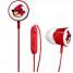 Angry Birds Stereo HeadphonesTweeters Deluxe Space Red Bird for iPad/iPhone/iPod (HAB0012)