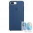 iPhone 7 Plus Silicone Case Ocean Blue