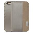 Moshi Overture Wallet Case Brushed Titanium for iPhone 6 Plus 5.5"