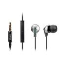 Capdase Hands-free Earphone EX-522 STEREO Grey for iPad/iPhone/iPod/Smartphone