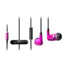 Capdase Hands-free Earphone TK-905-S STEREO Pink/Black for iPad/iPhone/iPod/Smartphone