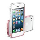 SGP Case Linear Metal Crystal Series Metal Pink for iPhone 5/5S (SGP10045)