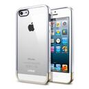 SGP Case Linear Metal Crystal Series Satin Silver for iPhone 5/5S (SGP10046)