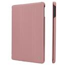 JISONCASE Ultra-Thin Smart Case for iPad Air Pink (JS-ID5-09T35)