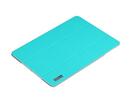 Rock Elegant Side Flip Case Azure for iPad Air (57443)