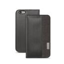 Moshi Overture Wallet Case Steel Black for iPhone 6 Plus 5.5"