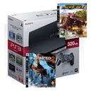 PS3 320G (v 3.50) + Motorstorm+Uncharted 2 RUS