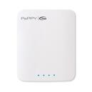 Портативная батарея Team Peppy WP04С 10400mAh White (TWP0414W0301)