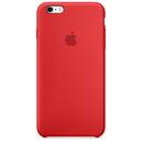 iPhone 6s Plus Silicone Case Red