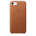 iPhone 7 Leather Case Saddle Brown