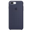 iPhone 7 Plus Silicone Case Midnight Blue