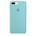 iPhone 7 Plus Silicone Case Sea Blue