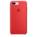 iPhone 7 Plus Silicone Case Red