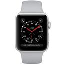 Apple Watch 38mm Silver Al with Fog Sport Band (Series 3) MQKU2