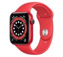 Apple Watch Series 6 40mm PRODUCT(RED) Aluminum Case with Red Sport Band M00A3