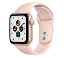 Apple Watch SE GPS 40mm Gold Aluminum Case / Pink Sand Sport (MYDN2)