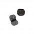 Moshi Dulcia Stylish Personal In-Ear Headphones Black for iPad/iPhone/iPod (99MO035002)