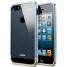 SGP Case Linear Metal Crystal Series Metal Blue for iPhone 5/5S (SGP10043)