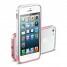 SGP Case Linear Metal Crystal Series Metal Pink for iPhone 5/5S (SGP10045)