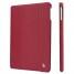 JISONCASE Ultra-Thin Smart Case for iPad Air Magenta (JS-ID5-09T34)