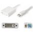 Адаптер Apple A1305 Mini DisplayPort to DVI Adapter (MB570Z/B)