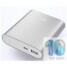 Портативная батарея Xiaomi Mi 10400mAh Silver Original (NDY-02-AD-SL)
