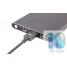 Портативная батарея Team Aluminum slim 8000mAh Gray (TWP0680C01)