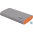 Портативная батарея Defender ExtraLife Spark 20000 mAh (2xUSB, 5V/1A + 2,1A) Grey-Orange (83620)