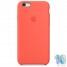 iPhone 6/6s Silicone Case Apricot