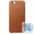 iPhone 6/6S Leather Case Saddle Brown