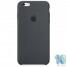 iPhone 6/6s Plus Silicone Case Charcoal Gray