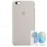 iPhone 6/6S Plus Silicone Case Stone