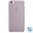 iPhone 6s Plus Silicone Case Lavender