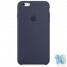 iPhone 6s Plus Silicone Case Midnight Blue