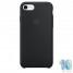 iPhone 7 Silicone Case Black