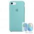 iPhone 7 Silicone Case Sea Blue