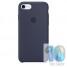 iPhone 7 Silicone Case Midnight Blue