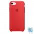 iPhone 7 Silicone Case Red