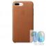 iPhone 7 Plus Leather Case Tan