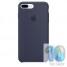 iPhone 7 Plus Silicone Case Midnight Blue