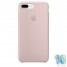 iPhone 7 Plus Silicone Case Pink Sand