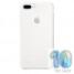 iPhone 7 Plus Silicone Case White