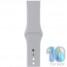 Apple Watch 38mm Silver Al with Fog Sport Band (Series 3) MQKU2