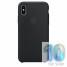Apple Silicone Case Black (MQT12) для iPhone X