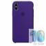 Чехол Apple Silicone Case Ultra Violet (MQT72) для iPhone X