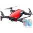 Квадрокоптер DJI Mavic Air Fly More Combo Flame Red