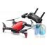 Квадрокоптер DJI Mavic Air Fly More Combo Flame Red