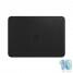 Чехол Apple Leather Sleeve MacBook Air (Pro) 13 (2018) Black (MTEH2)