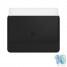 Чехол Apple Leather Sleeve MacBook Air (Pro) 13 (2018) Black (MTEH2)